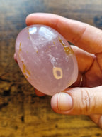 Mini Rose Quartz Freeform