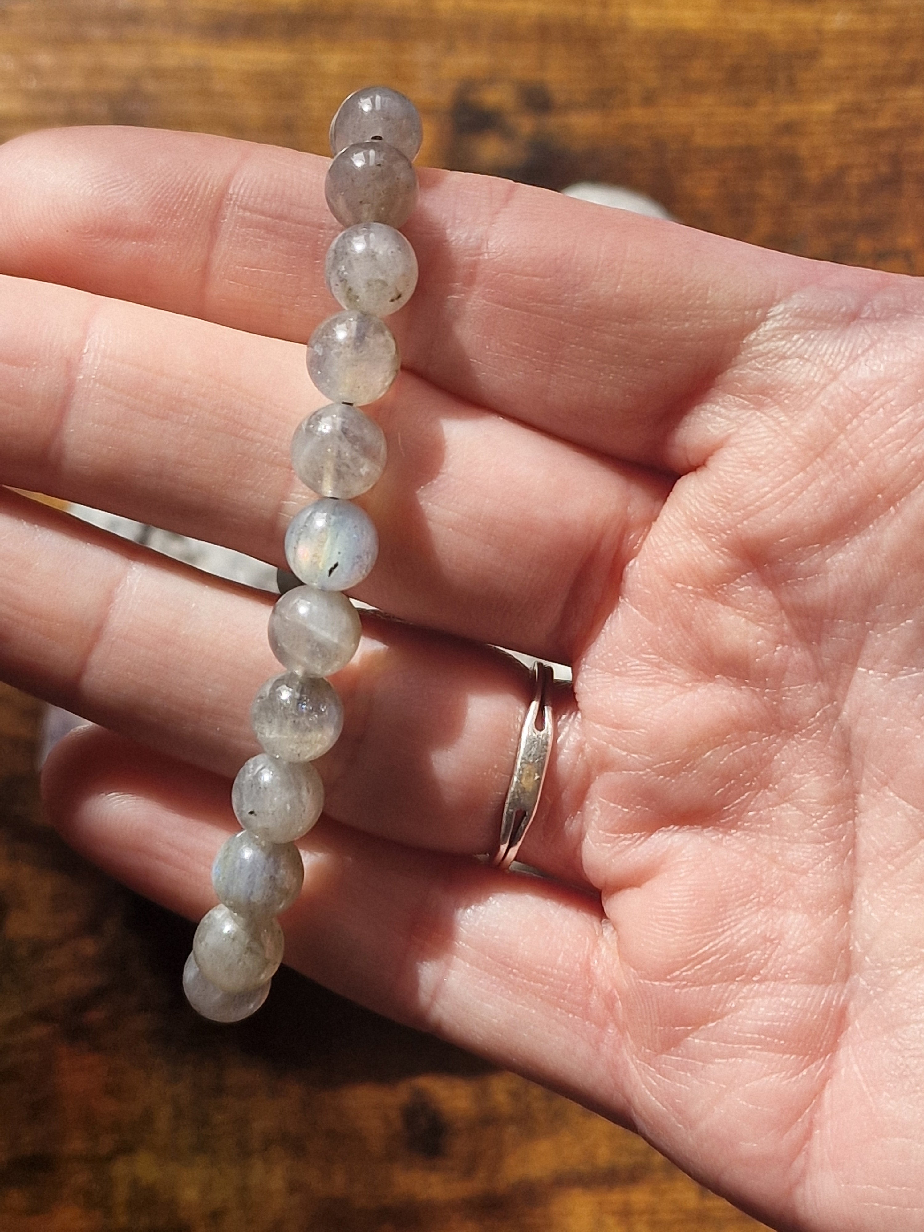Labradorite Bracelet ~ 8mm