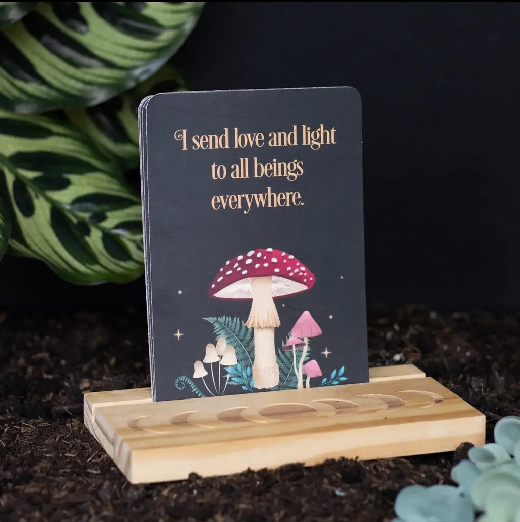 Affirmation Cards with Stand