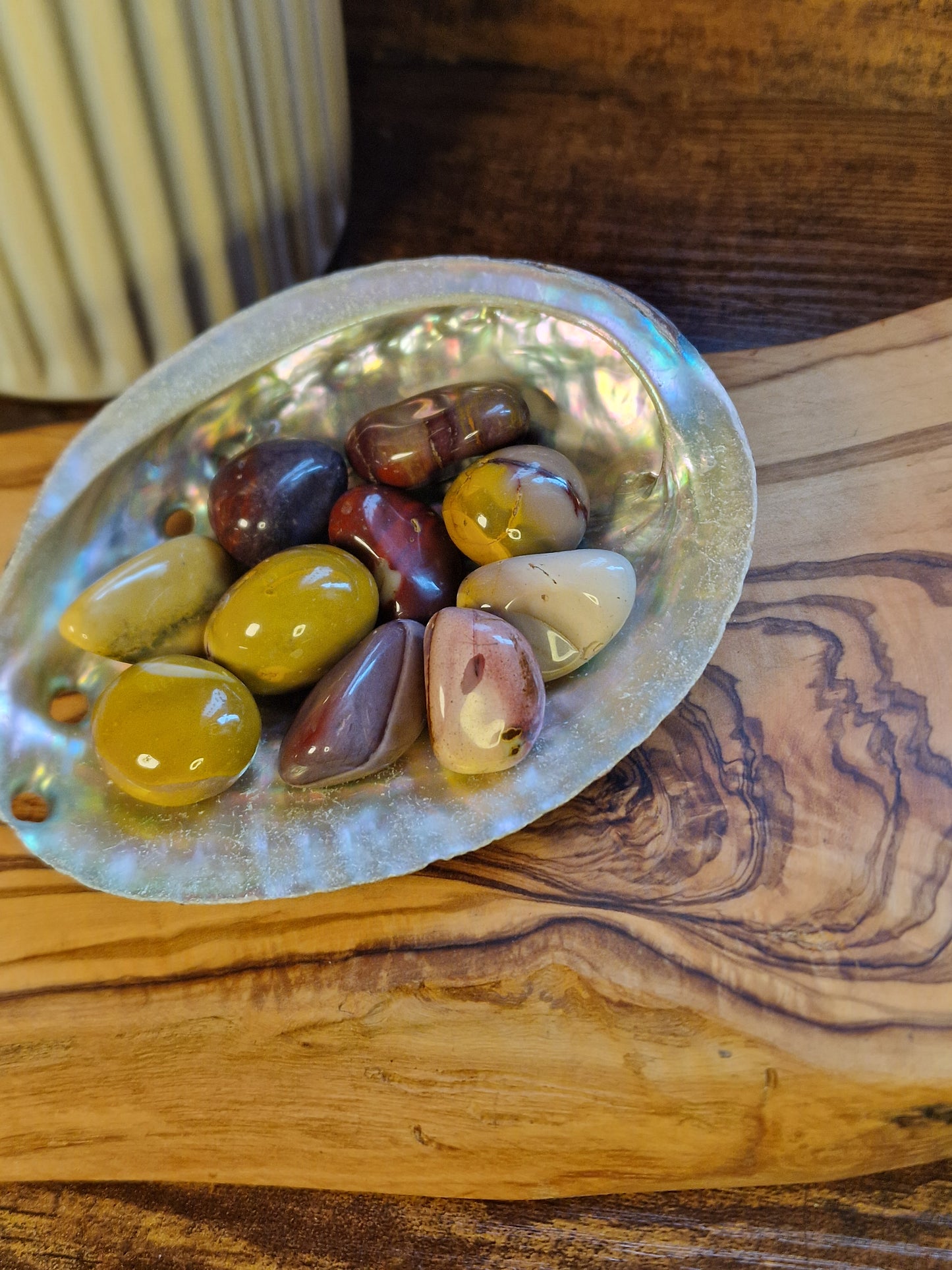 Tumbles & Treasures ~ A Bowl of Tiny Magic