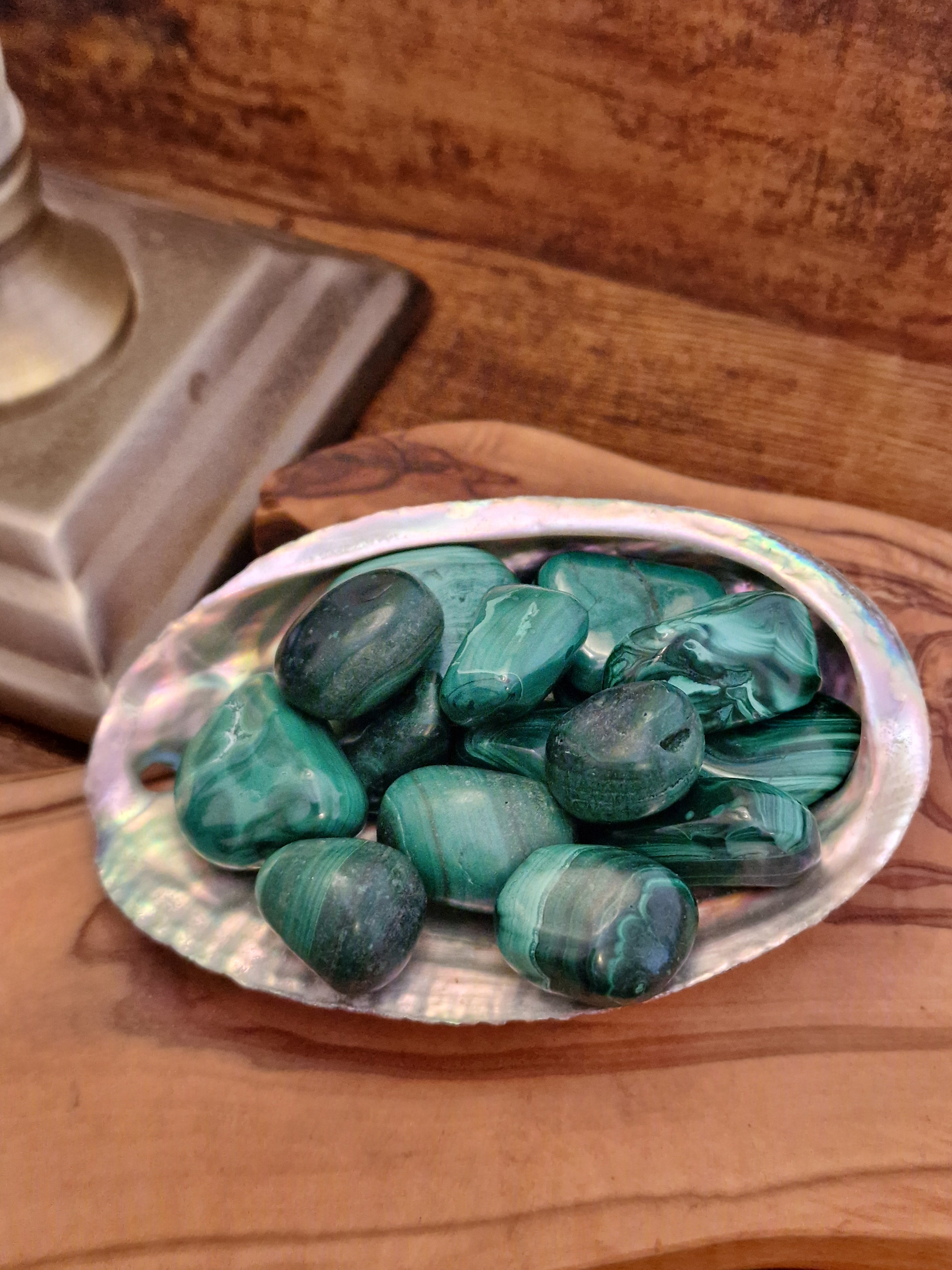 Crystal Tumble Stones