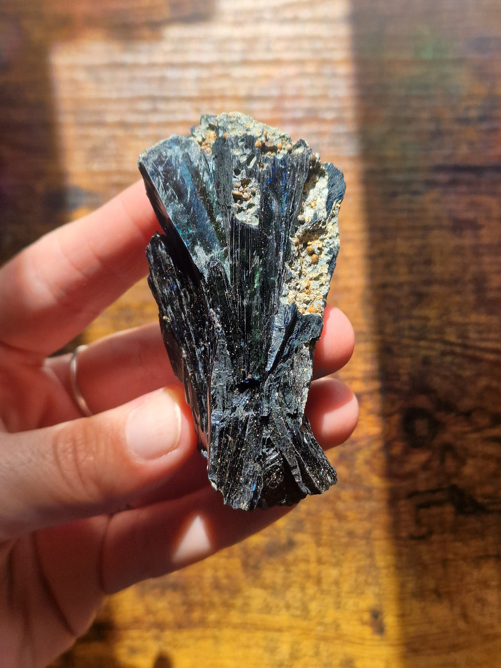 Vivianite Raw Specimen