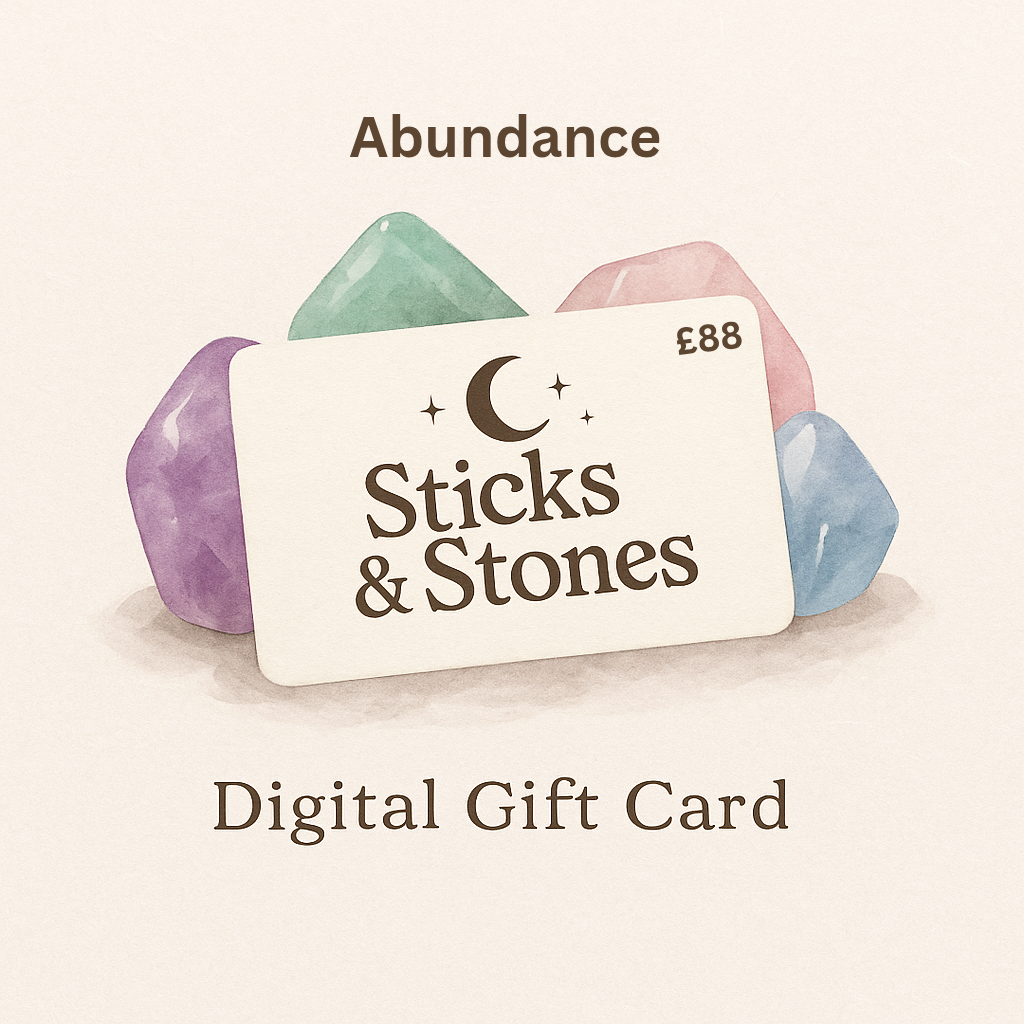 Sticks & Stones Digital Gift Card (A Gift of Angel Number Magic)