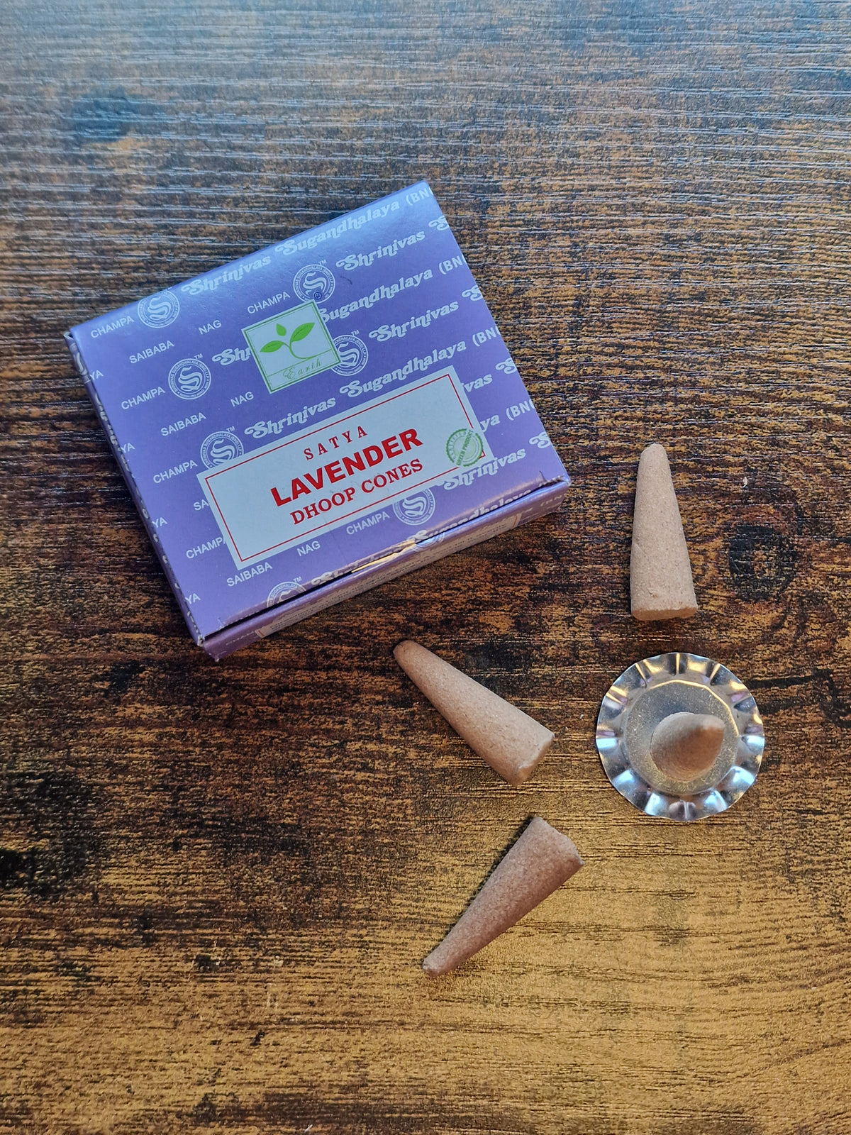 Satya Dhoop Incense Cones