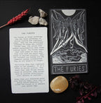 Oracle Altar Cards • Goddesses & Mythic Figures