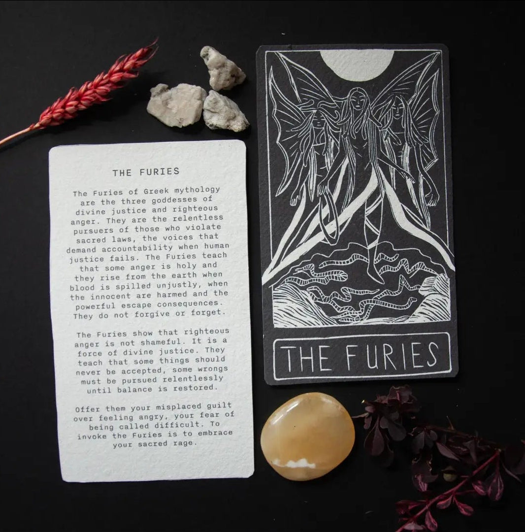 Oracle Altar Cards • Goddesses & Mythic Figures