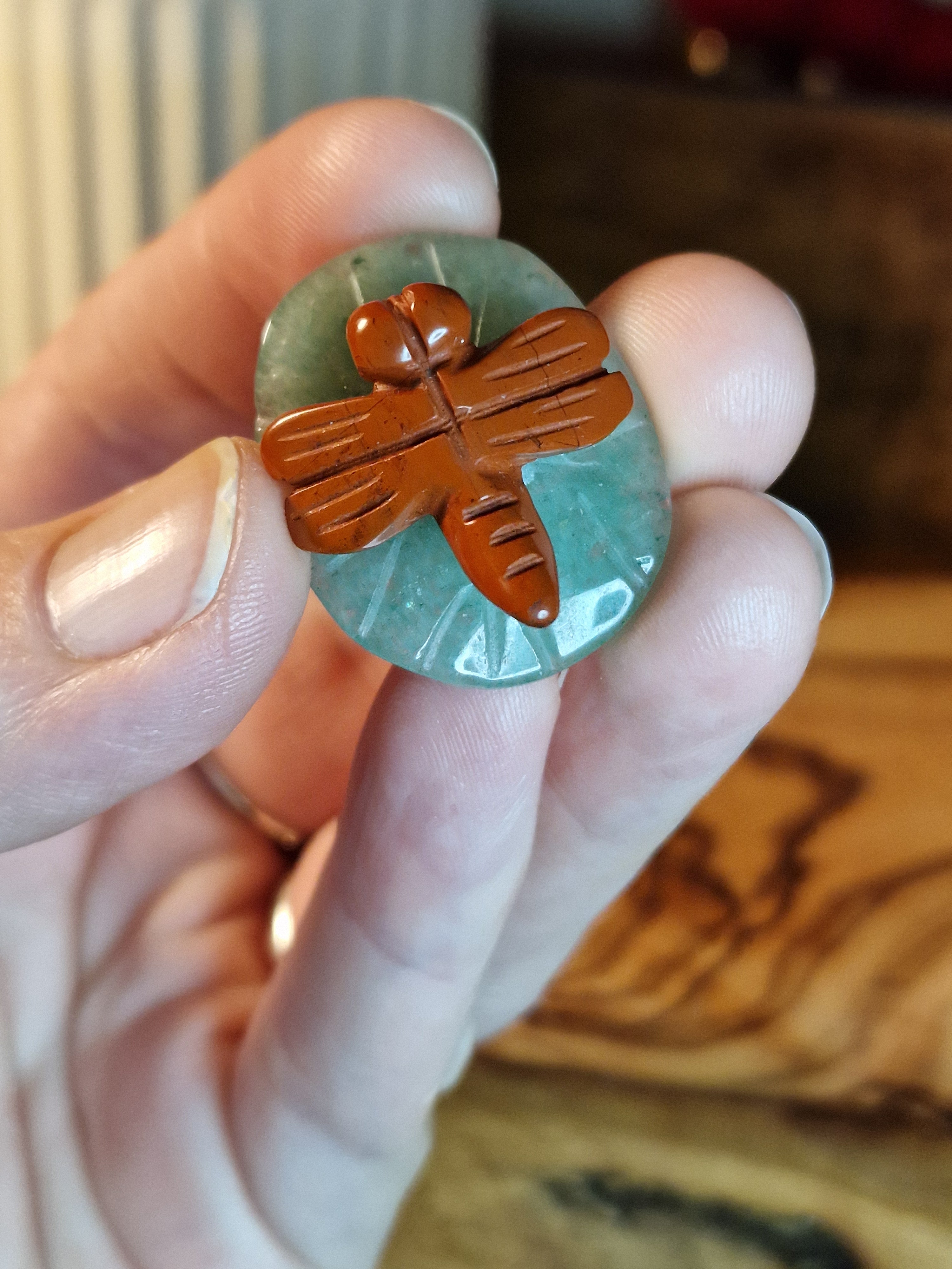 Lily Pad Crystal Minis~ Choose Your Creature