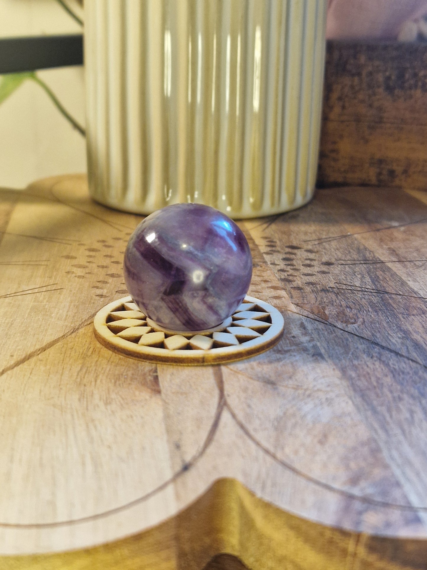 Fluorite spheres