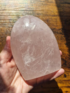 Rose Quartz Freeform