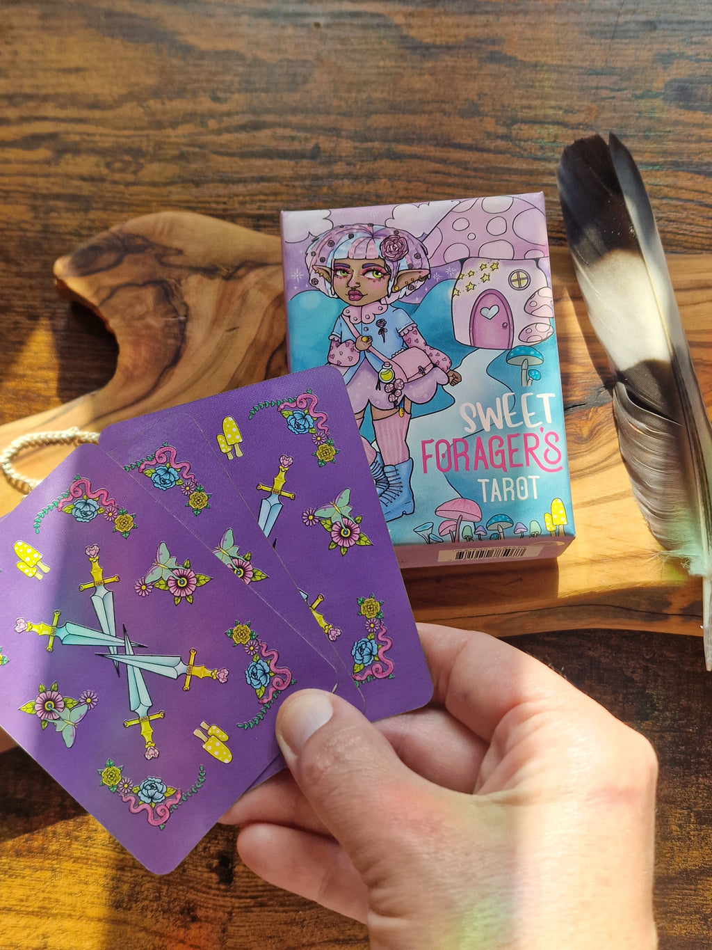 Mini & Pocket Sized Tarot & Oracle Decks