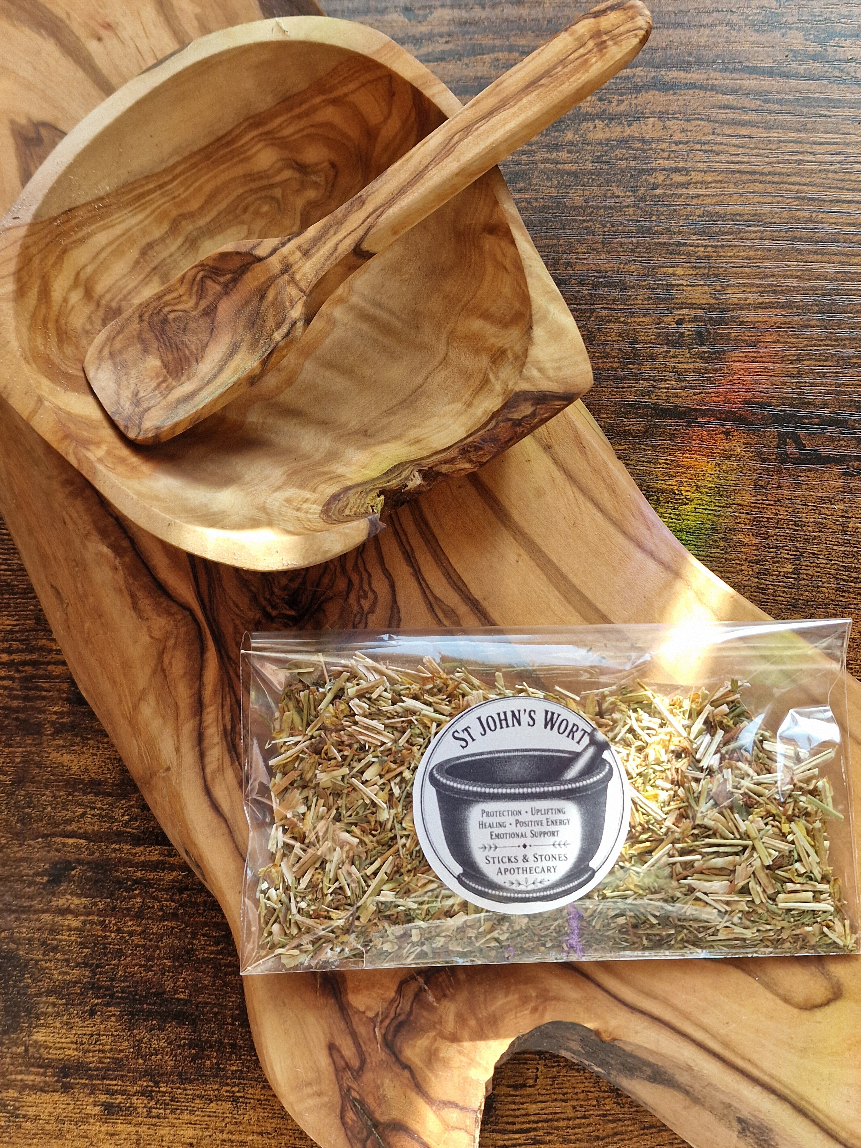 Loose Ritual Herbs & Botanicals
