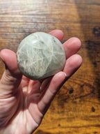 Mini Green Moonstone Freeform