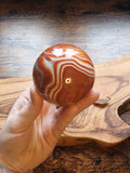 Banded Carnelian Sphere