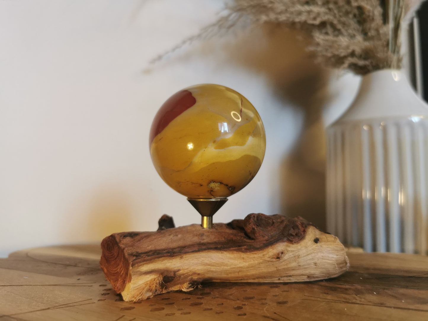 Mookaite Jasper Sphere