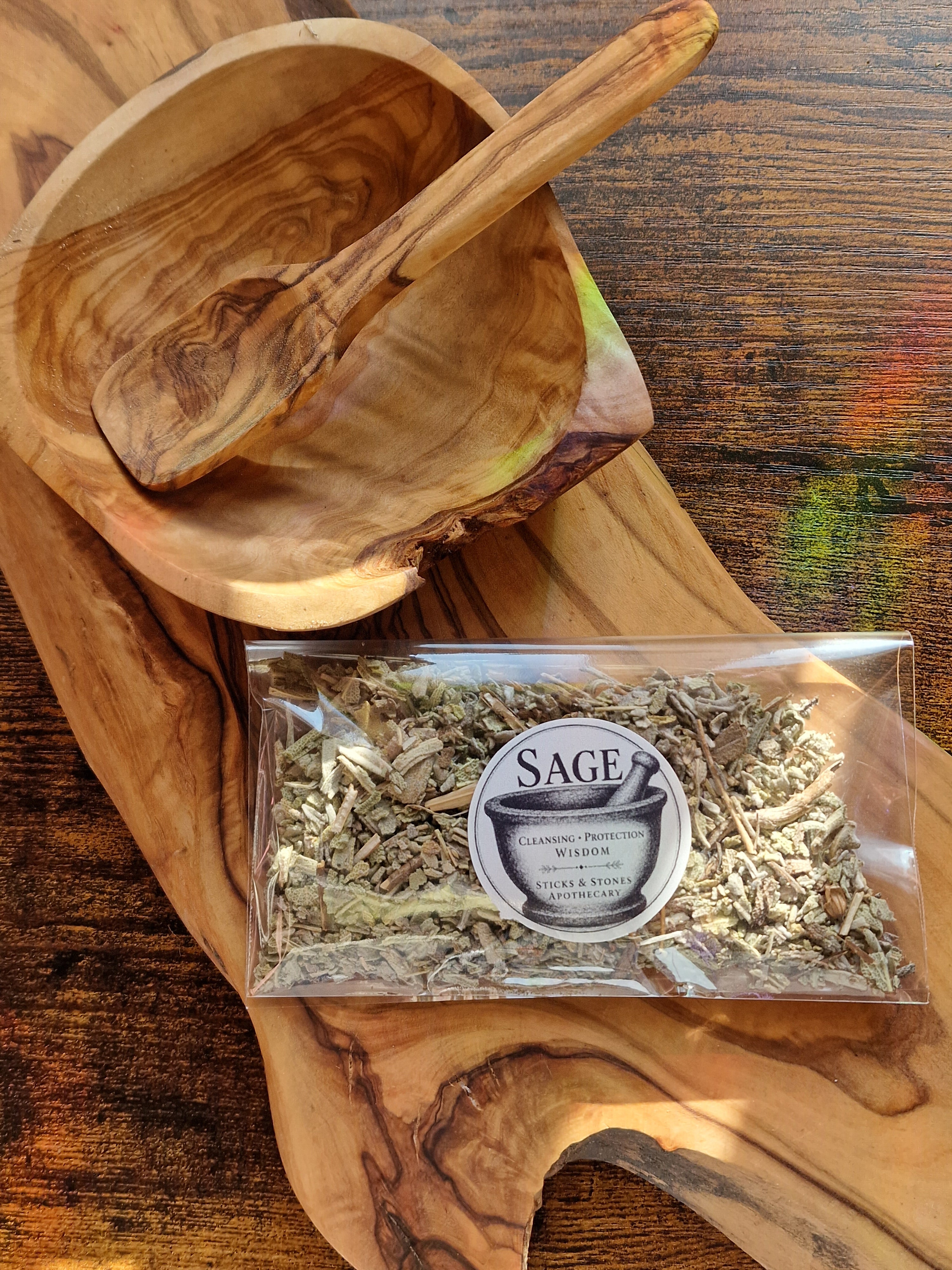 Loose Ritual Herbs & Botanicals