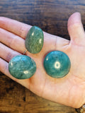 Mini Amazonite Palmstones