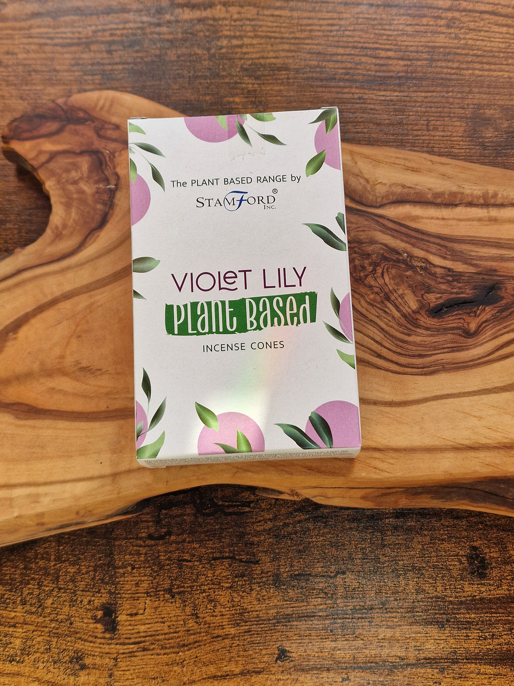 Plant Based Incense Cones