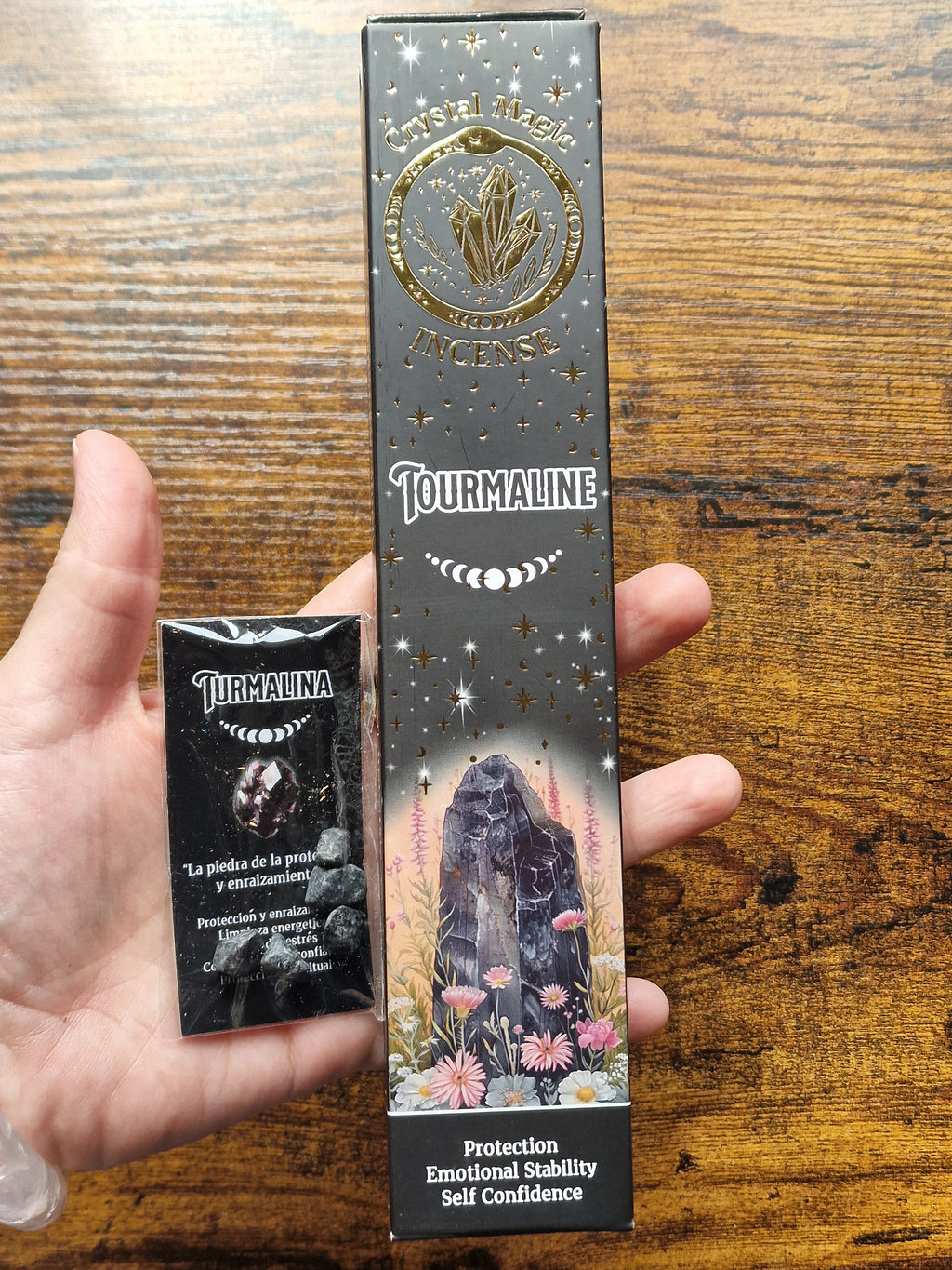 Crystal Magic Incense Sticks