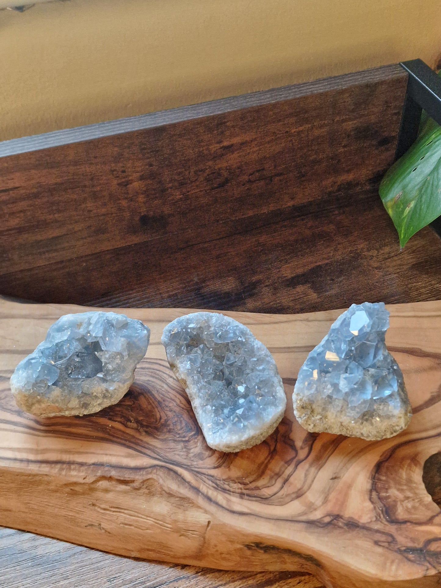 Celestite Cluster