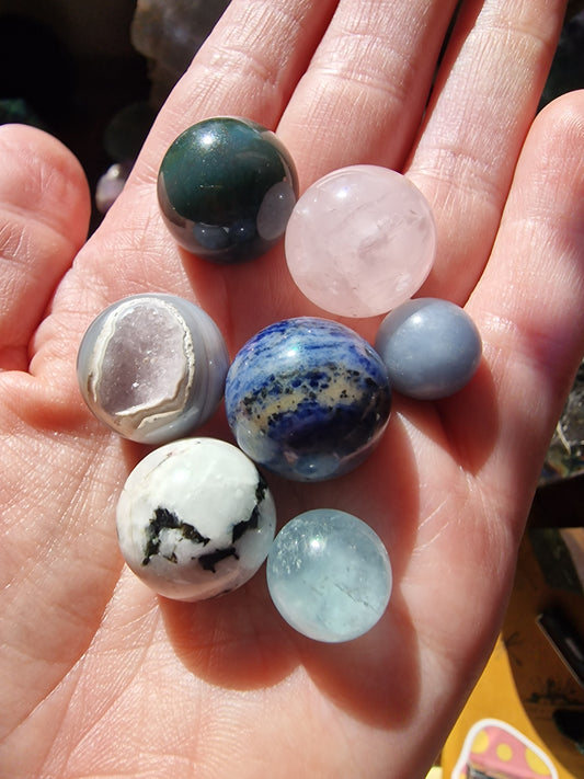 Mini Spheres ✨️ multiple materials