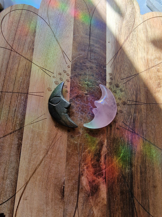 Crystal Crescent Moons ✨️