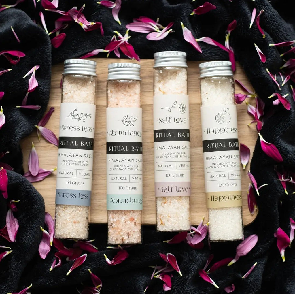 Self-Care & Bath Salt Sets