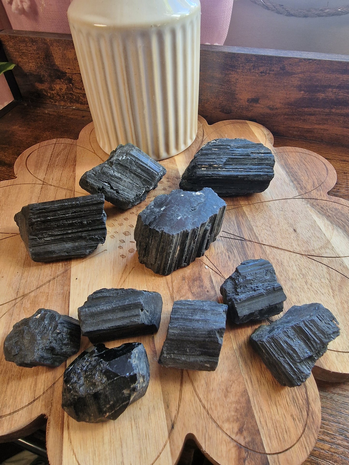 Raw Black Tourmaline