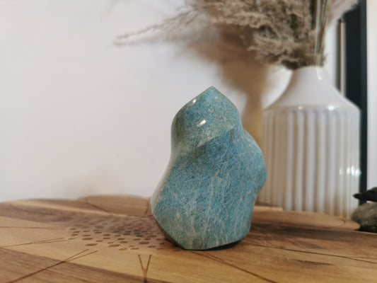 Amazonite Freeform Tower🌊
