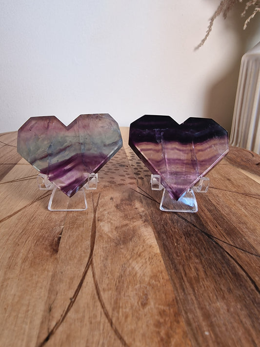 Fluorite Hearts 🌈