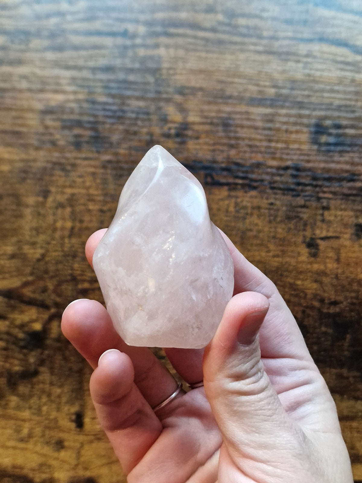 Rose Quartz Flame