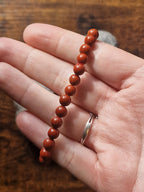 Red Jasper Bracelet ~ 6mm