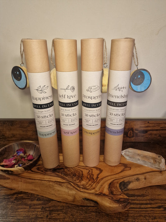 Herbal Magick Spell Incense Sticks