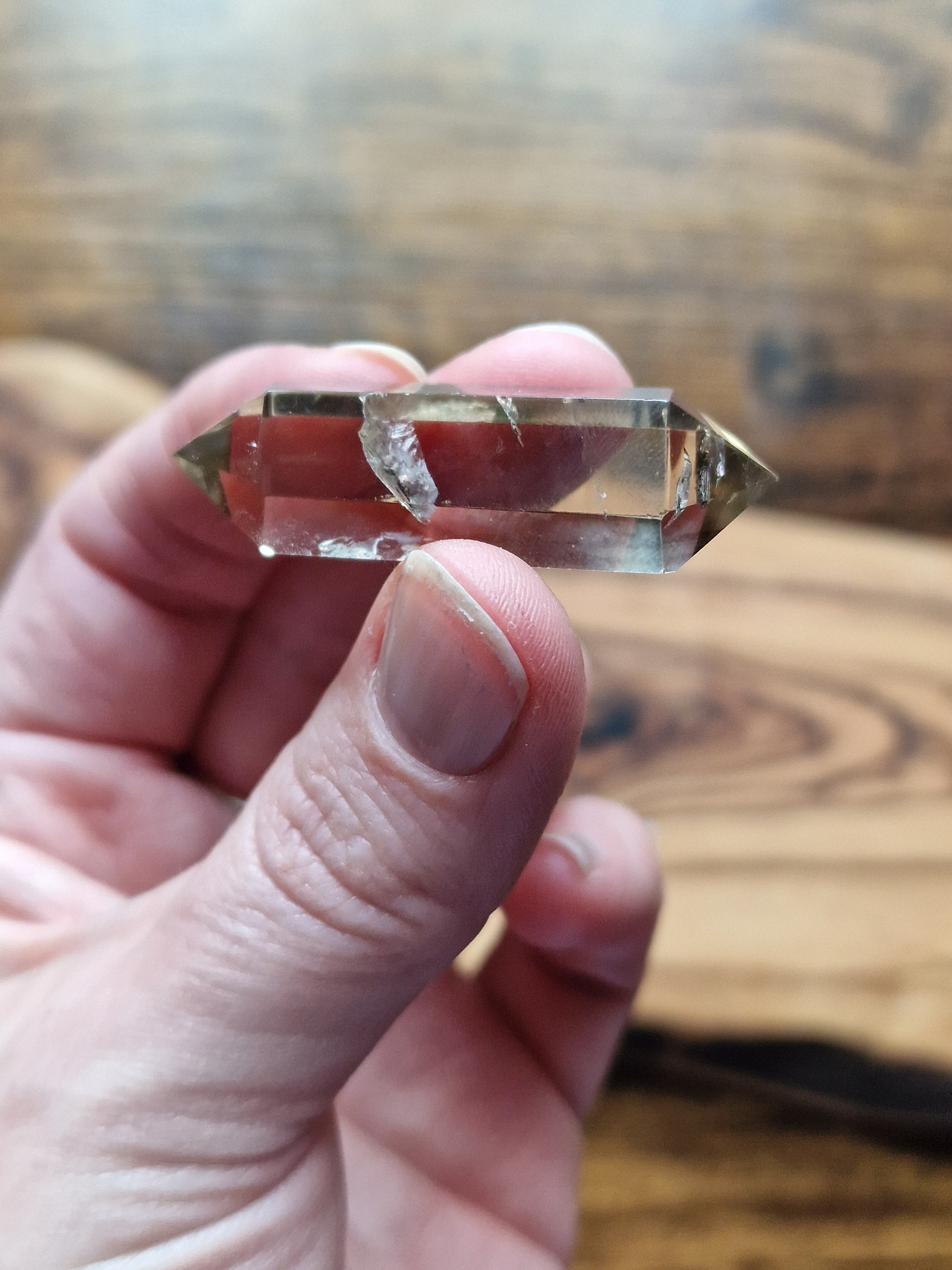 Citrine Double Terminated Points