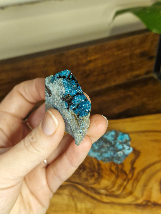 Raw Chrysocolla