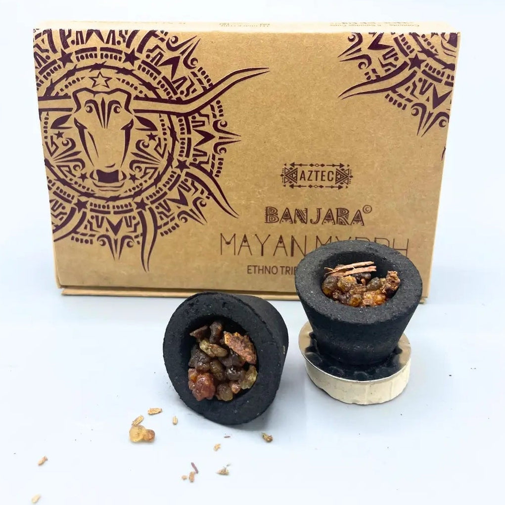 Banjara Resin & Smudge Cups