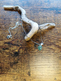 Green Aventurine Sterling Silver Necklace