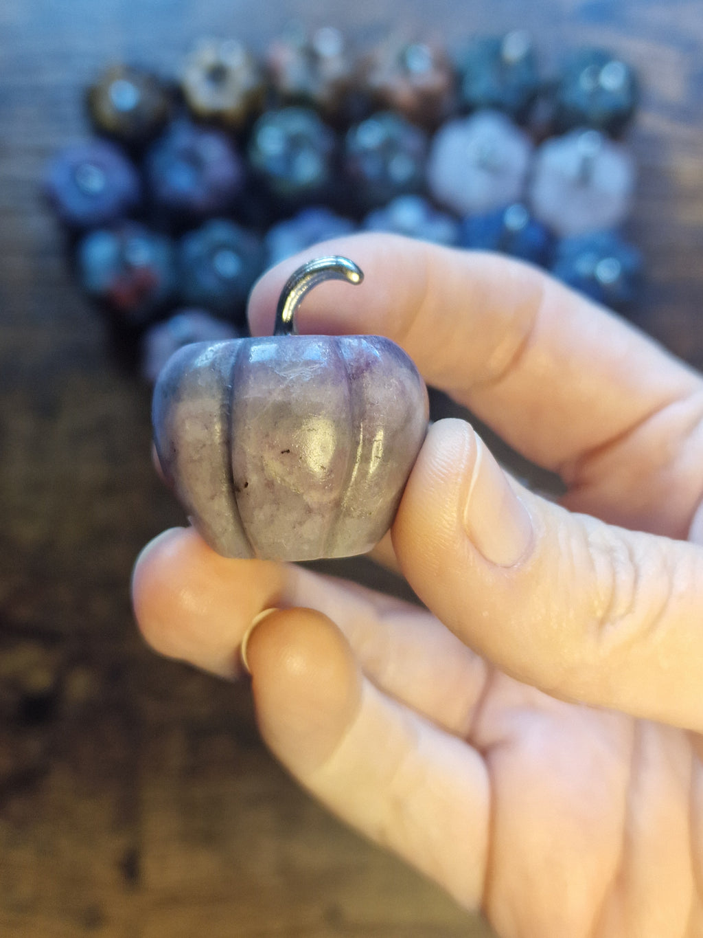 Crystal Pumpkin Carvings | Choose Your Stone