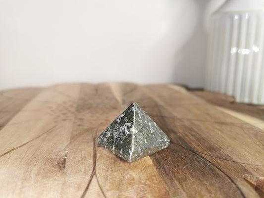 Pyrite Pyramid