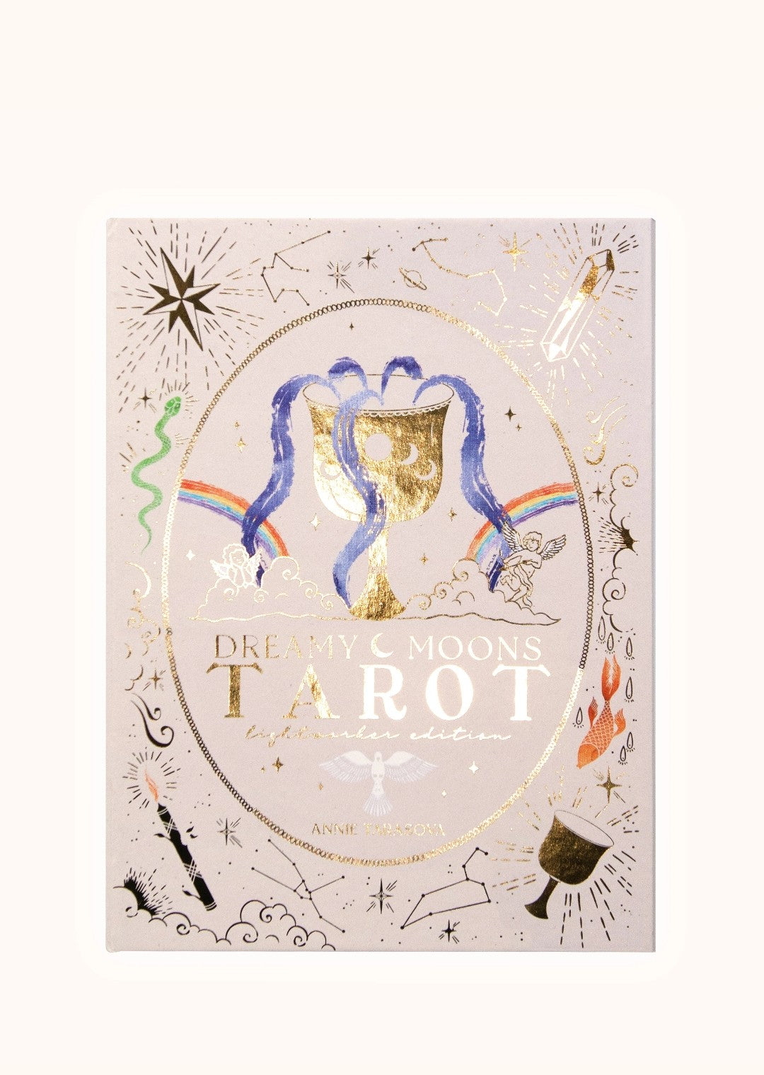 Dreamy Moons Tarot Deck by Annie Tarasova
