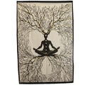 Chakra Earth Connection Cotton Wall Art