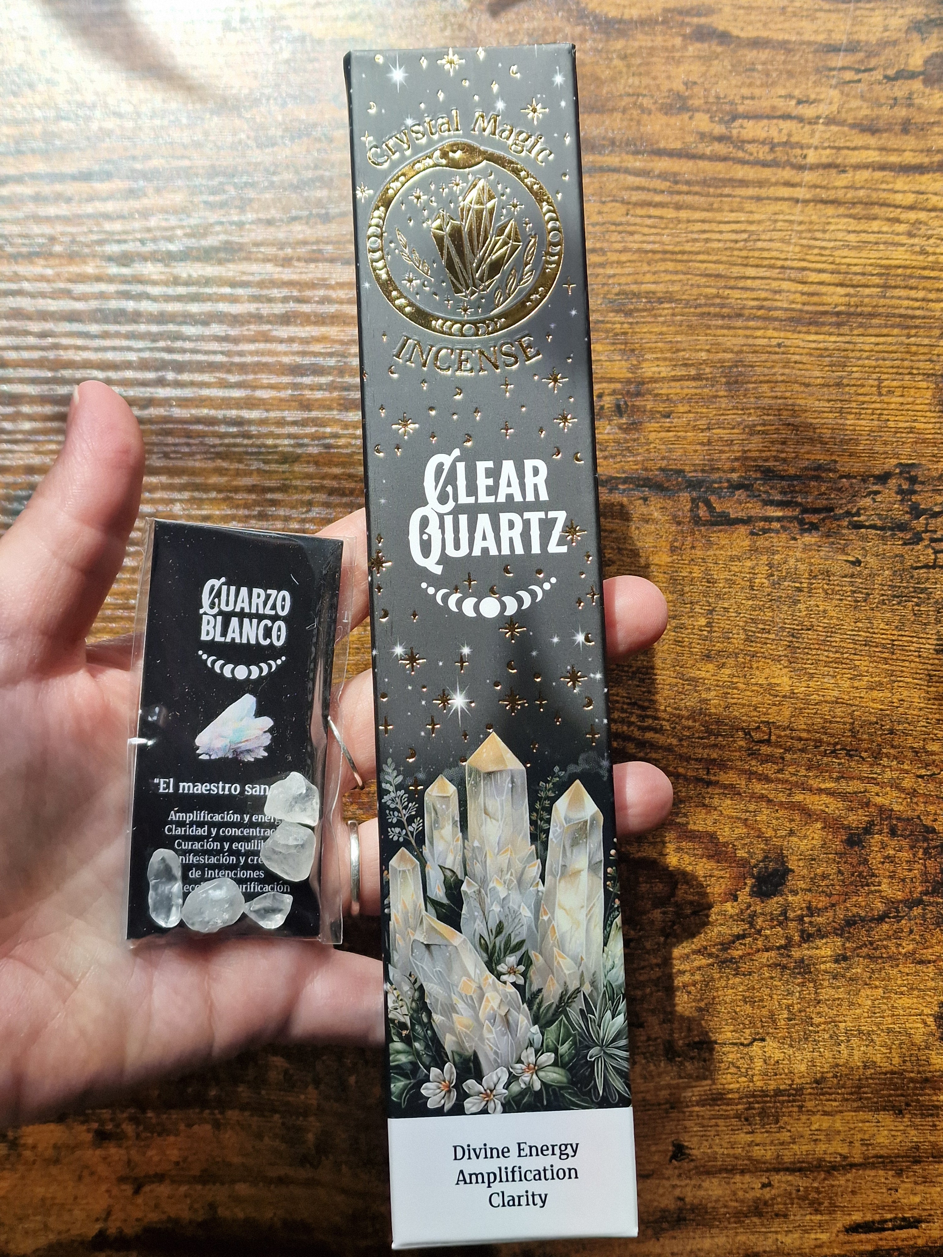 Crystal Magic Incense Sticks