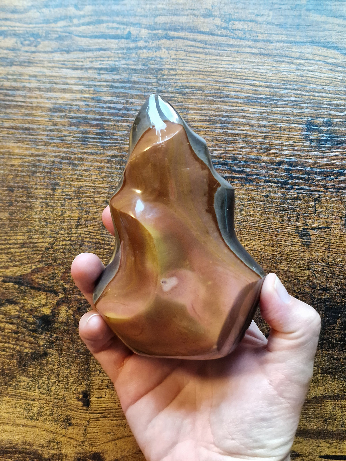 Polychrome Jasper Flame • 721g