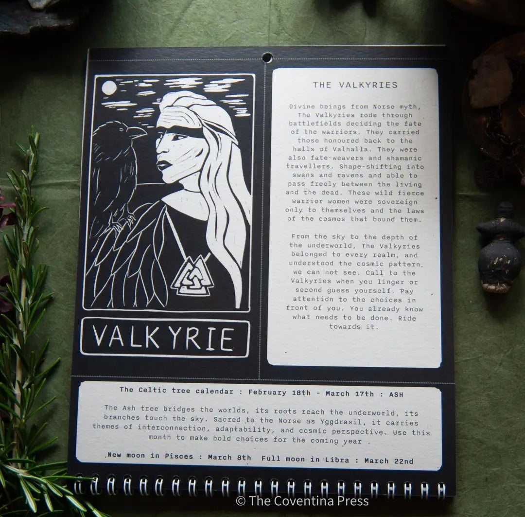 Wyld Women 2027 Goddess Calendar