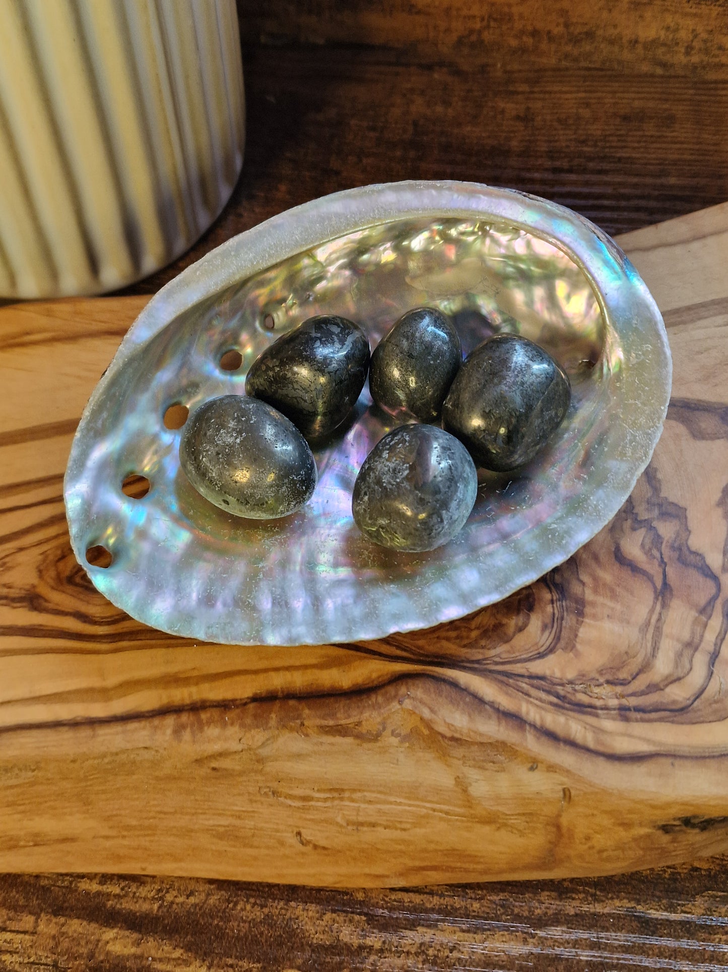 Tumbles & Treasures ~ A Bowl of Tiny Magic
