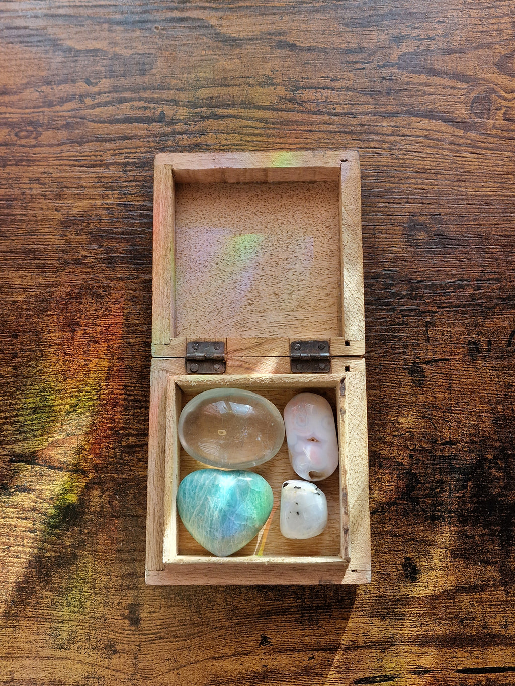 Wooden Boxes & Storage