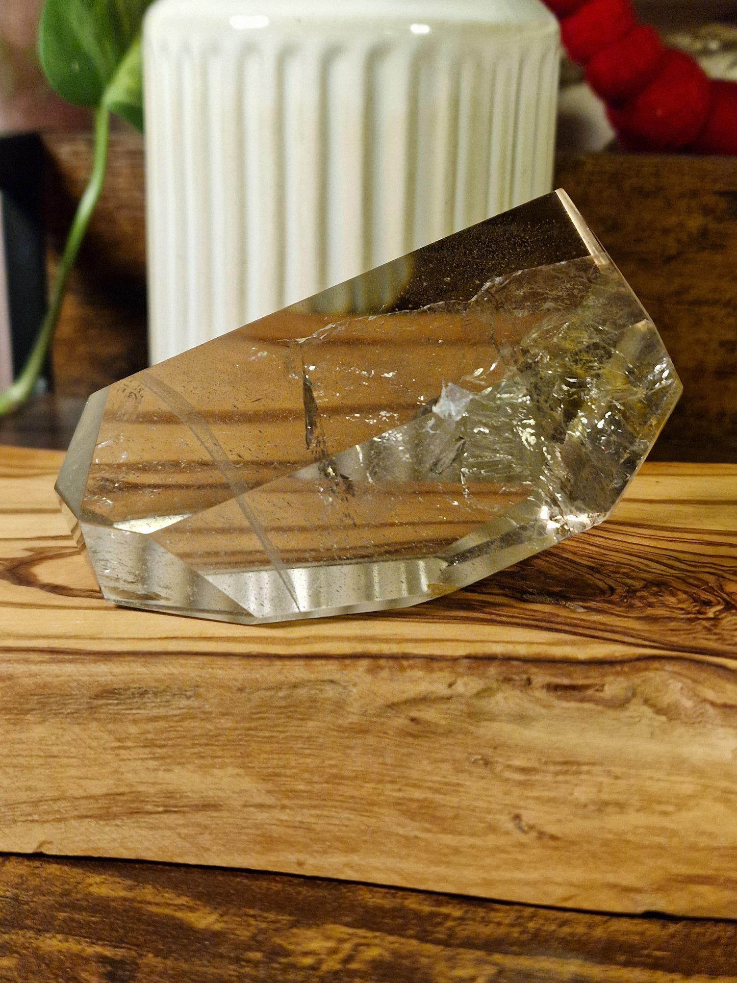 Large Smoky Quartz Freeform