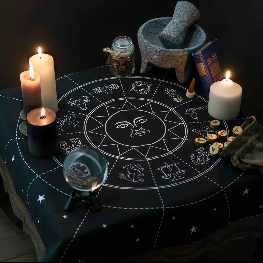 Altar Cloths | Tarot, Moon & Ritual Designs