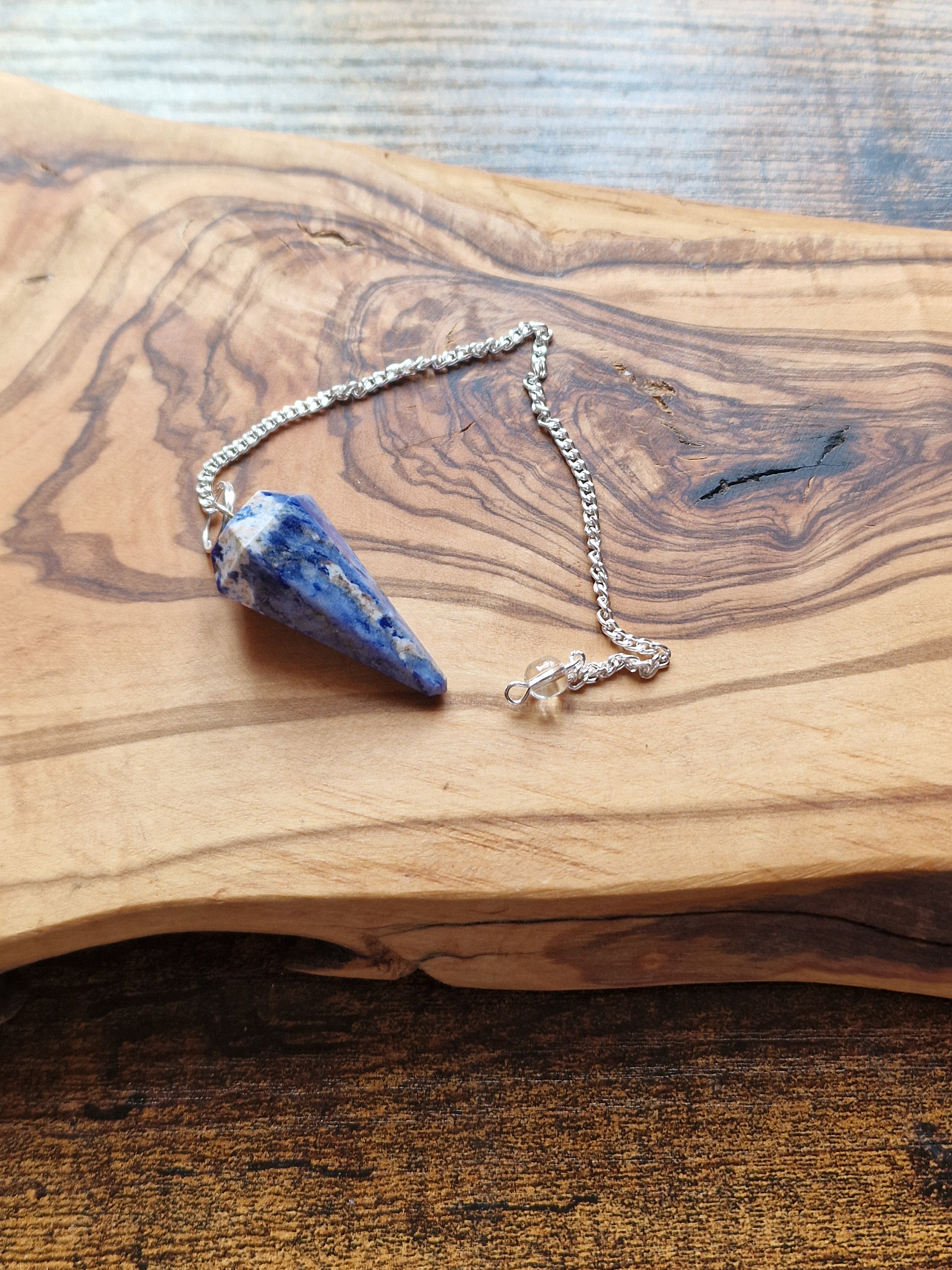 Crystal Pendulum ~ Mixed Selection