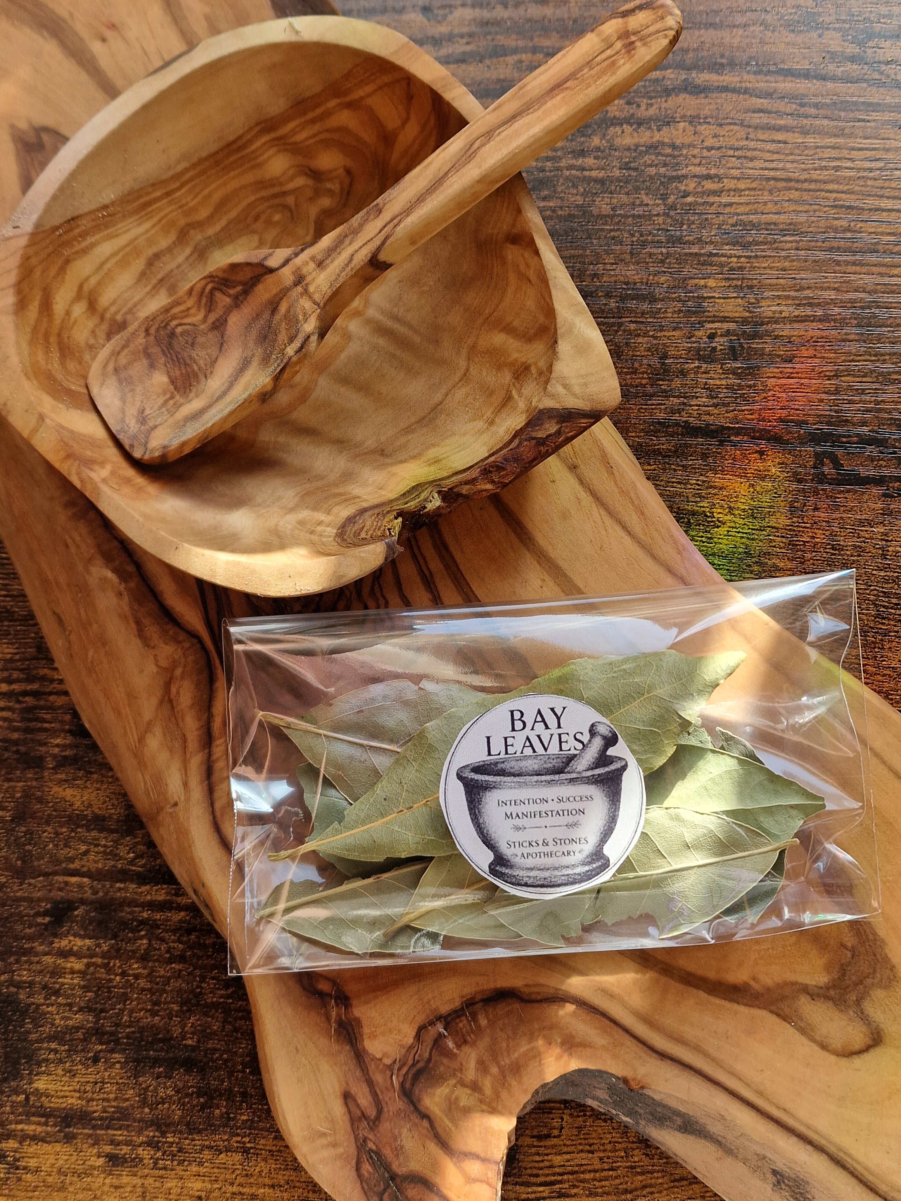 Loose Ritual Herbs & Botanicals