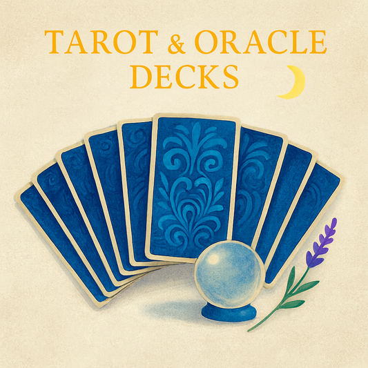 Tarot & Oracle Decks ✨